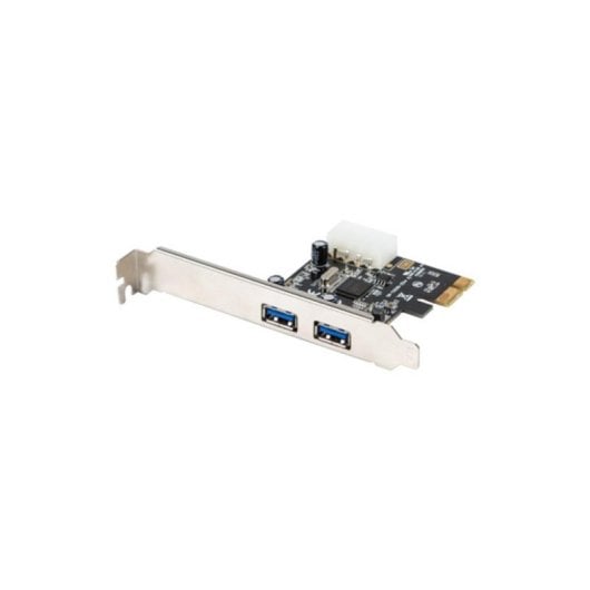 Tarjeta de Expansión Lanberg PCE-US3-002 PCI USB 3.2 Gen 1 5 Gbit/s Soporte Windows