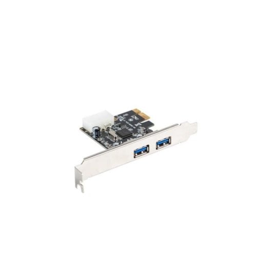Tarjeta de Réseau Lanberg PCE-US3-002 PCI USB 3.2 Gen 1 5 Gbit/s Plug and Play