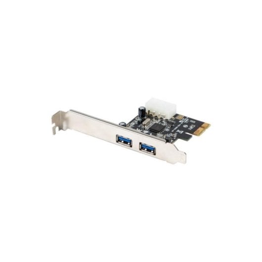 Tarjeta de Réseau Lanberg PCE-US3-002 PCI USB 3.2 Gen 1 5 Gbit/s Plug and Play