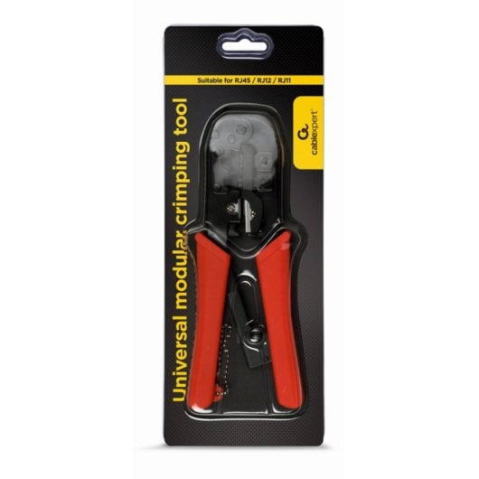 Herramienta de prensa modular Gembird T-WC-02 Precisión para conectores 8P8C 6P6C 6P4C