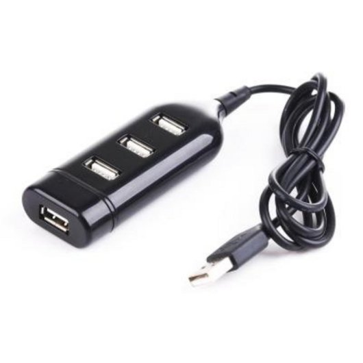 Hub Gembird 4 ports USB 2.0 modèle UHB-CT02 design compact