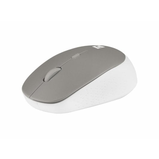 Souris NATEC Harrier 2 Bluetooth 1600 DPI Droitiers Gris et Blanc