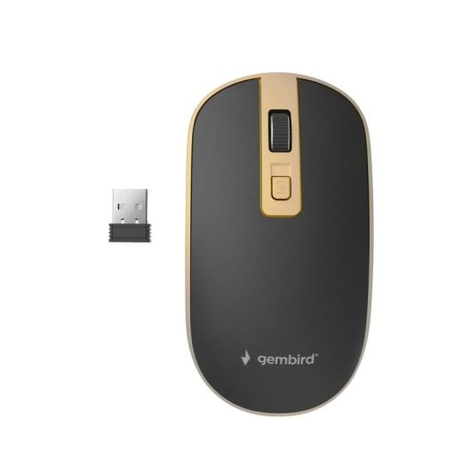 Souris Gembird sans fil 1600 DPI Ambidextre boutons personnalisables