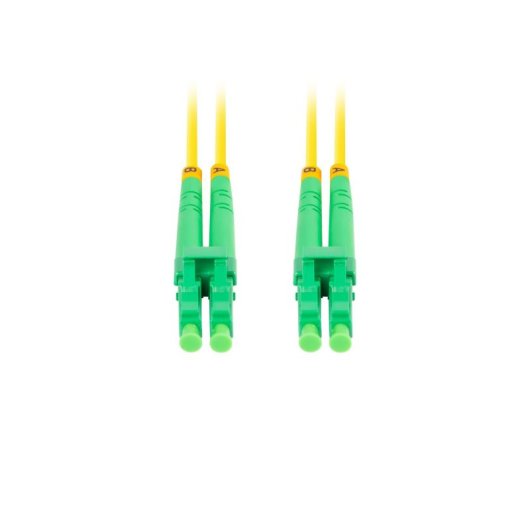 Cable de fibra óptica Lanberg FO-LALU-SD11-0020-YE 2m G.657.A1 LC-LC monomodo amarillo