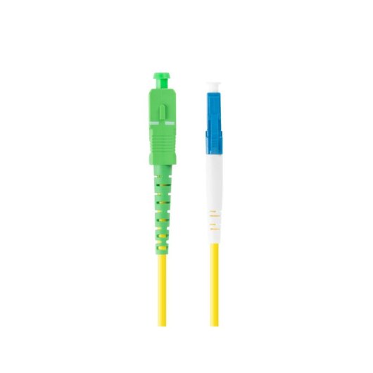 Lanberg FO-LUSA-SS11-0050-YE Cabo Fibra Óptica 5 m G.657.A1 LC SC