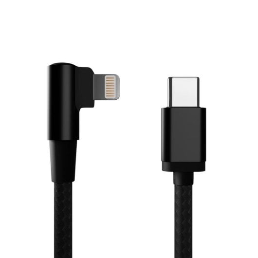Cabo Gembird USB C para Lightning 0,2 m Preto Cabo Gembird USB C para Lightning 0,2 m Preto