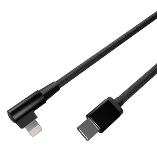Cabo Gembird USB C para Lightning 0,2 m Preto Cabo Gembird USB C para Lightning 0,2 m Preto