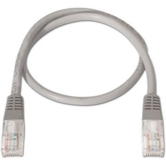 Cable de red AISENS A133-0181 Cat5e UTP 5m Gris RJ45 macho/macho AWG24