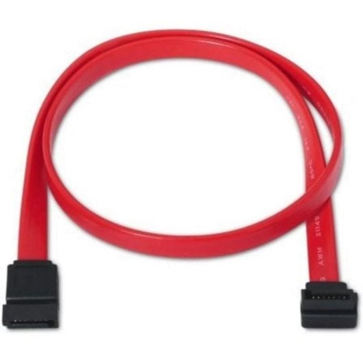 Cavo SATA AISENS A130-0155 0,5m Rosso Nero SATA III 6 Gbps Maschio/Maschio