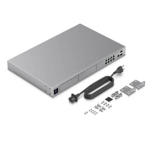 Switch Ubiquiti Dream Machine Pro Max 9 Puertos 2.5G SFP+ Rack Gestionado 1U