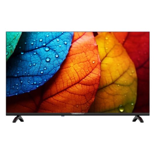 TV SILVER LED 412932 55" 4K Ultra HD Smart TV Wifi Negro
