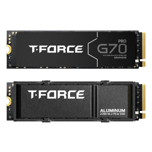 Disco Duro Team Group G70 4TB M.2 SSD Hochleistungsmodell