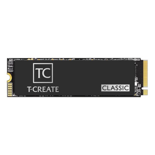 SSD Team Group 4TB M.2 7400MB/s T-CREATE CLASSIC C47 PCIe4.0 + Dissipatore Grafene