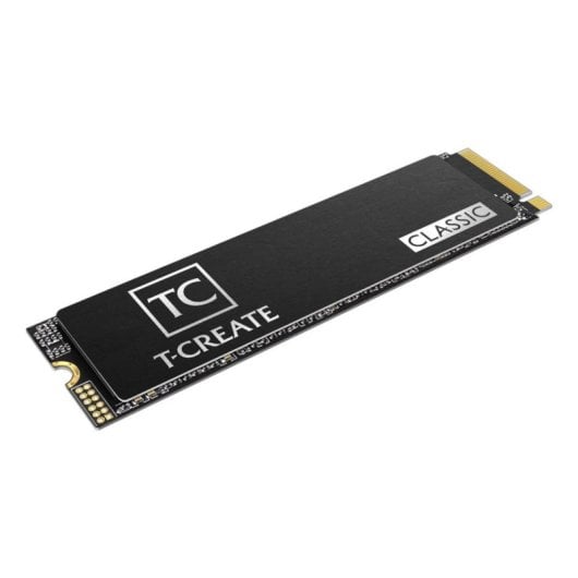 SSD Team Group 4TB M.2 7400MB/s T-CREATE CLASSIC C47 PCIe4.0 + Dissipatore Grafene