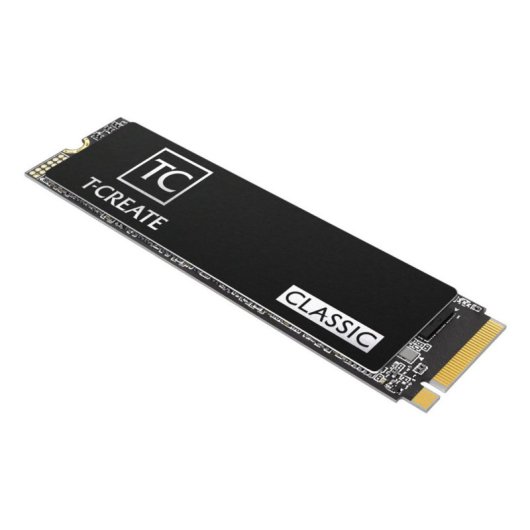 SSD Team Group 4TB M.2 7400MB/s T-CREATE CLASSIC C47 PCIe4.0 + Dissipatore Grafene