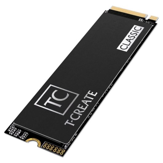 SSD Team Group 4TB M.2 7400MB/s T-CREATE CLASSIC C47 PCIe4.0 + Dissipatore Grafene