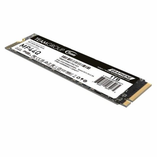 Disco Duro Team Group 4TB M.2 PCIe Gen4 x4 7400MB/s MP44Q + Software Monitoraggio S.M.A.R.T.