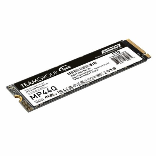 Disco Duro Team Group 4TB M.2 PCIe Gen4 x4 7400MB/s MP44Q + Software Monitoraggio S.M.A.R.T.