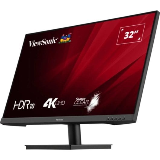 Monitor Viewsonic VA3208-4K-HD 32" LED VA 4K UltraHD 4ms HDR10 Negro