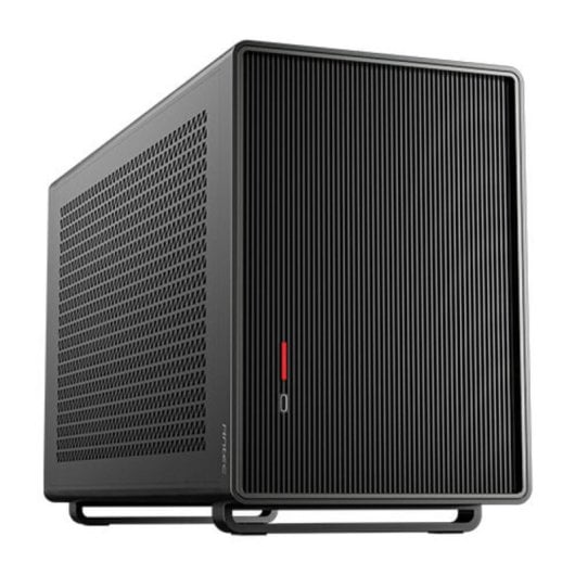 Gabinete PC Antec Performance 1 M Mini Tower Preto ITX Alumínio Gabinete PC Antec Performance 1 M Mini Tower Preto ITX Alumínio