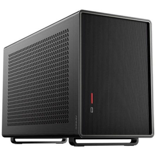 Gabinete PC Antec Performance 1 M Mini Tower Preto ITX Alumínio Gabinete PC Antec Performance 1 M Mini Tower Preto ITX Alumínio