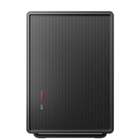 Gabinete PC Antec Performance 1 M Mini Tower Preto ITX Alumínio Gabinete PC Antec Performance 1 M Mini Tower Preto ITX Alumínio