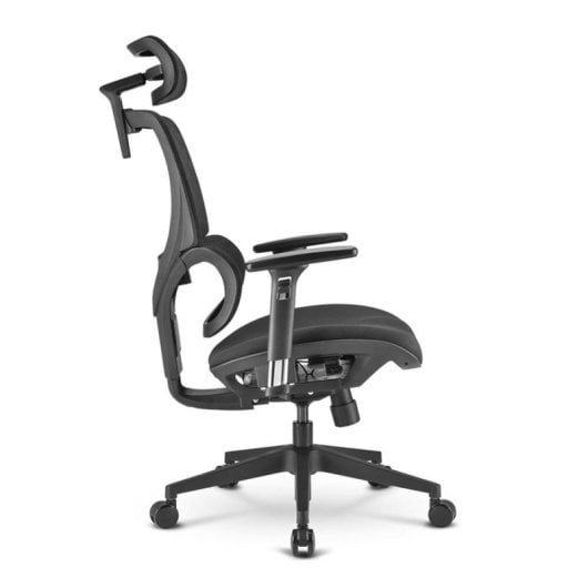 Silla de oficina Sharkoon OfficePal C30 Asiento tipo nido Respaldo de malla Negro
