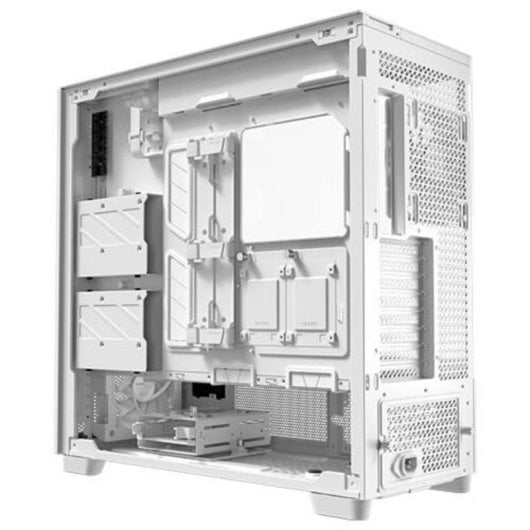 Torre Antec FLUX PRO White EUV Full Tower Blanco Madera Vidrio Templado Gaming