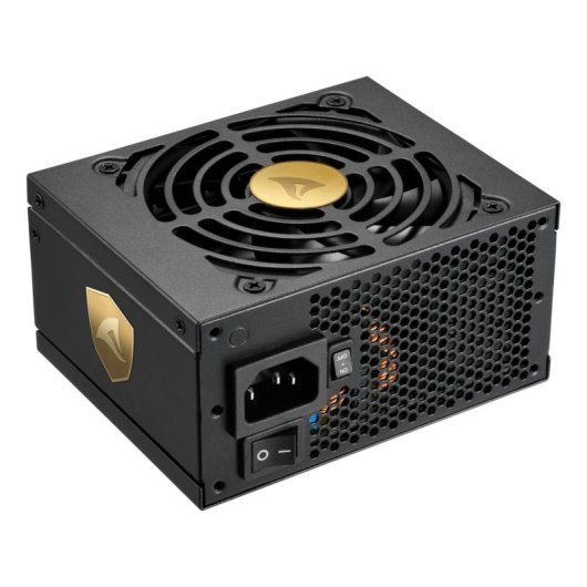 Fuente de Alimentación Sharkoon 1000W Certificación 80+ Gold Rebel P20 SFX Modular FDB