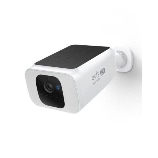 Caméra de surveillance Eufy SoloCam S40 2K Vision Nocturne Intérieur et Extérieur Panneau Solaire Audio Bidirectionnel Contrôle Vocal Alarme