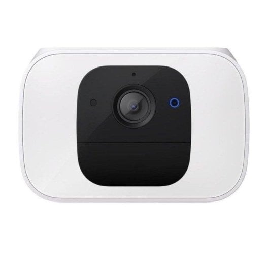 Caméra de surveillance Eufy SoloCam S40 2K Vision Nocturne Intérieur et Extérieur Panneau Solaire Audio Bidirectionnel Contrôle Vocal Alarme