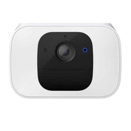 Câmara IP Eufy SoloCam S40 2K com luz LED, visão noturna e áudio bidirecional