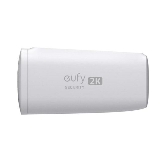 Câmara IP Eufy SoloCam S40 2K com luz LED, visão noturna e áudio bidirecional