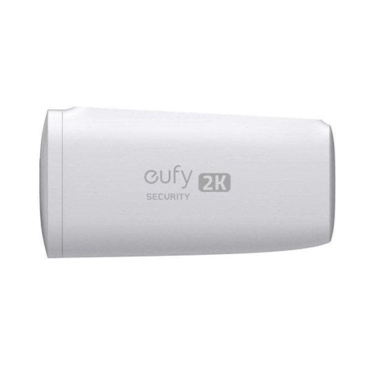 Caméra de surveillance Eufy SoloCam S40 2K Vision Nocturne Intérieur et Extérieur Panneau Solaire Audio Bidirectionnel Contrôle Vocal Alarme