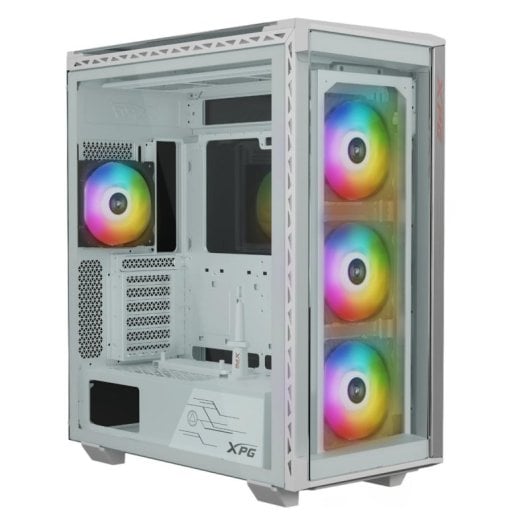 Mid Tower XPG BATTLECRUISER II ST Branco ATX EATX micro ATX Mini-ITX em Aço Inoxidável