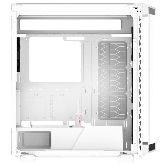 Mid Tower XPG BATTLECRUISER II ST Branco ATX EATX micro ATX Mini-ITX em Aço Inoxidável