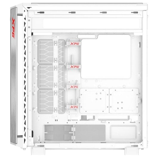 Mid Tower XPG BATTLECRUISER II ST Branco ATX EATX micro ATX Mini-ITX em Aço Inoxidável