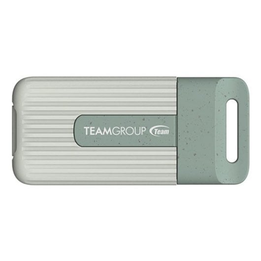 Disque Dur Team Group PD20 ECO Mini 2TB SSD USB Type C 1000MB/s Gris Turquoise