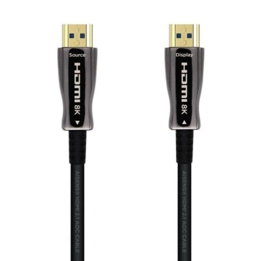 Câble HDMI Aisens A153-0524 100m 8K 60Hz 4K 120Hz AOC fibre optique cuivre