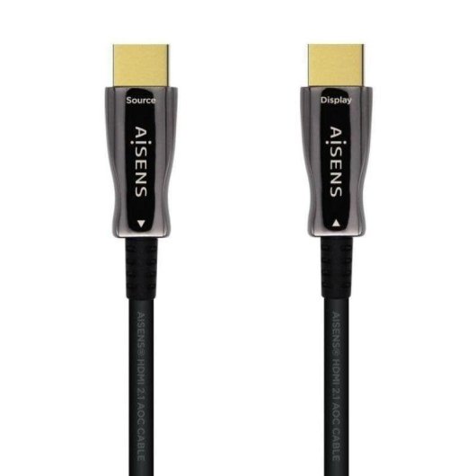 Câble HDMI Aisens A153-0524 8K 60Hz 4K 120Hz 100m Fibre Optique