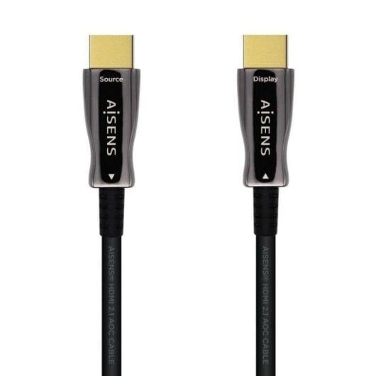 Câble HDMI Aisens A153-0524 100m 8K 60Hz 4K 120Hz AOC fibre optique cuivre