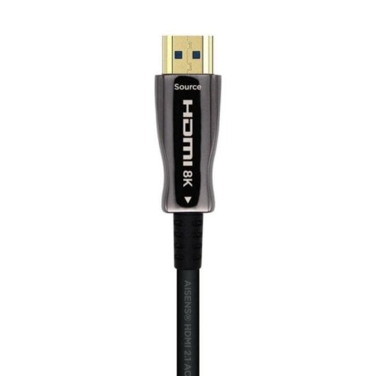 Câble HDMI Aisens A153-0524 100m 8K 60Hz 4K 120Hz AOC fibre optique cuivre