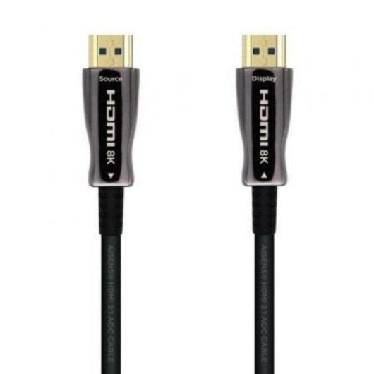 Câble HDMI Aisens A153-0524 8K 60Hz 4K 120Hz 100m Fibre Optique