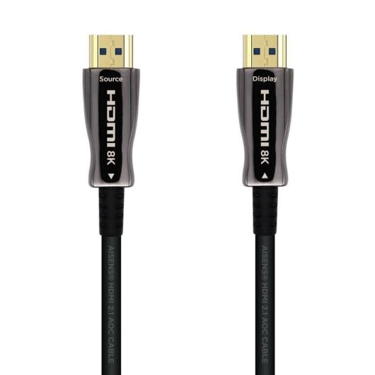 Câble HDMI Aisens A153-0524 100m 8K 60Hz 4K 120Hz AOC fibre optique cuivre