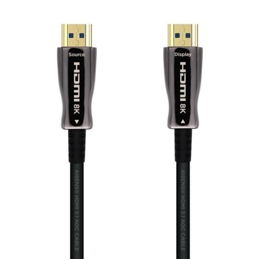 Câble HDMI Aisens A153-0524 8K 60Hz 4K 120Hz 100m Fibre Optique