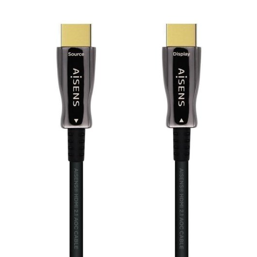 Câble HDMI Aisens A153-0524 8K 60Hz 4K 120Hz 100m Fibre Optique
