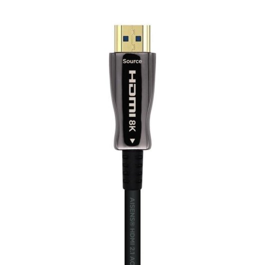 Câble HDMI Aisens A153-0524 8K 60Hz 4K 120Hz 100m Fibre Optique