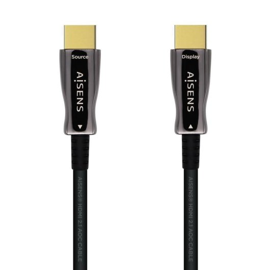 Câble HDMI Aisens A153-0524 8K 60Hz 4K 120Hz 100m Fibre Optique