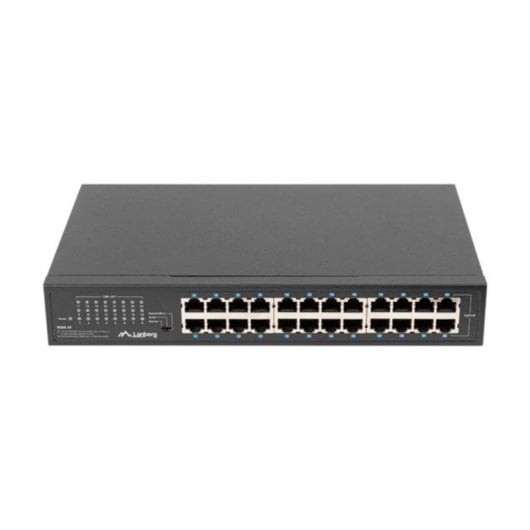 Switch Lanberg RSGE-24 24 puertos Gigabit Ethernet No gestionado Montaje en rack 1U