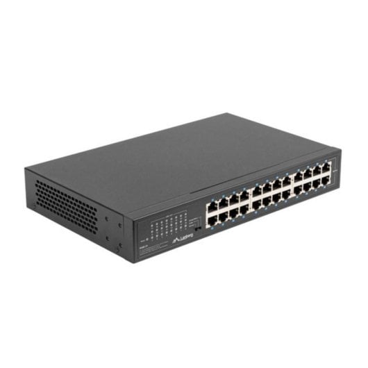 Switch Lanberg RSGE-24 24 puertos Gigabit Ethernet No gestionado Montaje en rack 1U